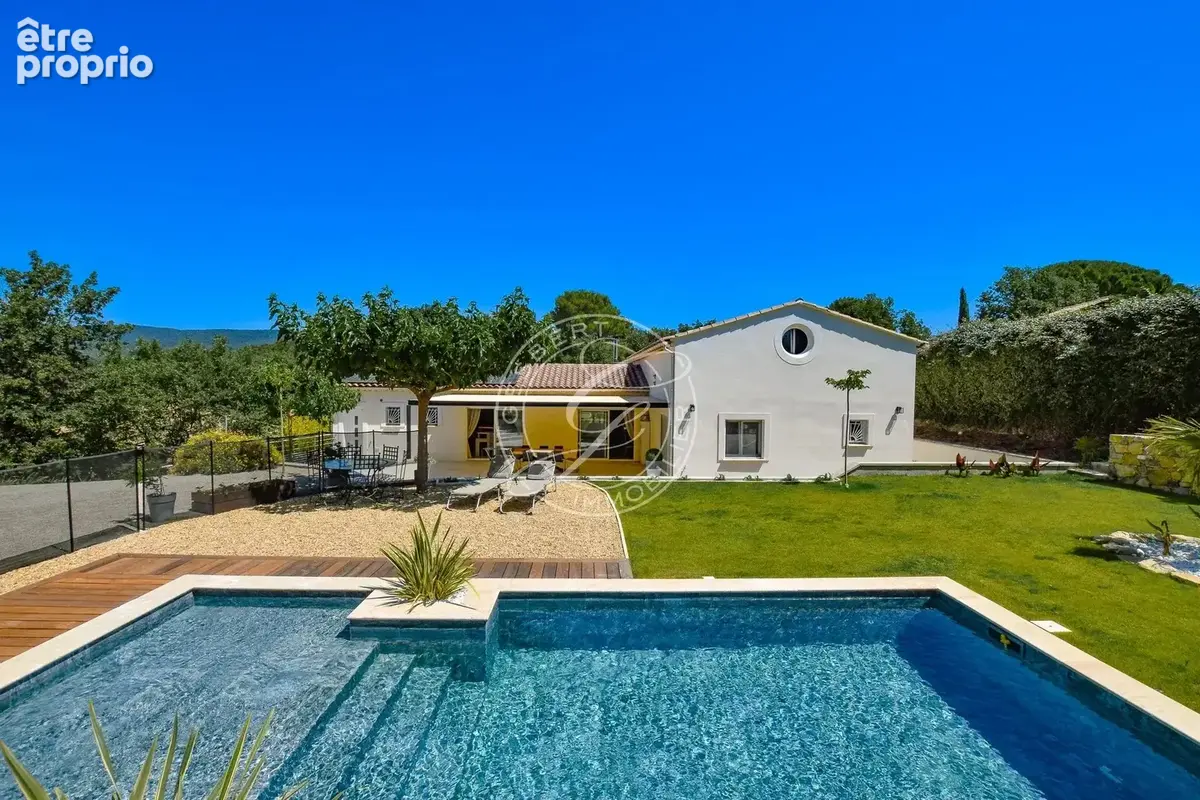A vendre flayosc - villa  de 225 m2 avec piscine à pieds au village - photo 25