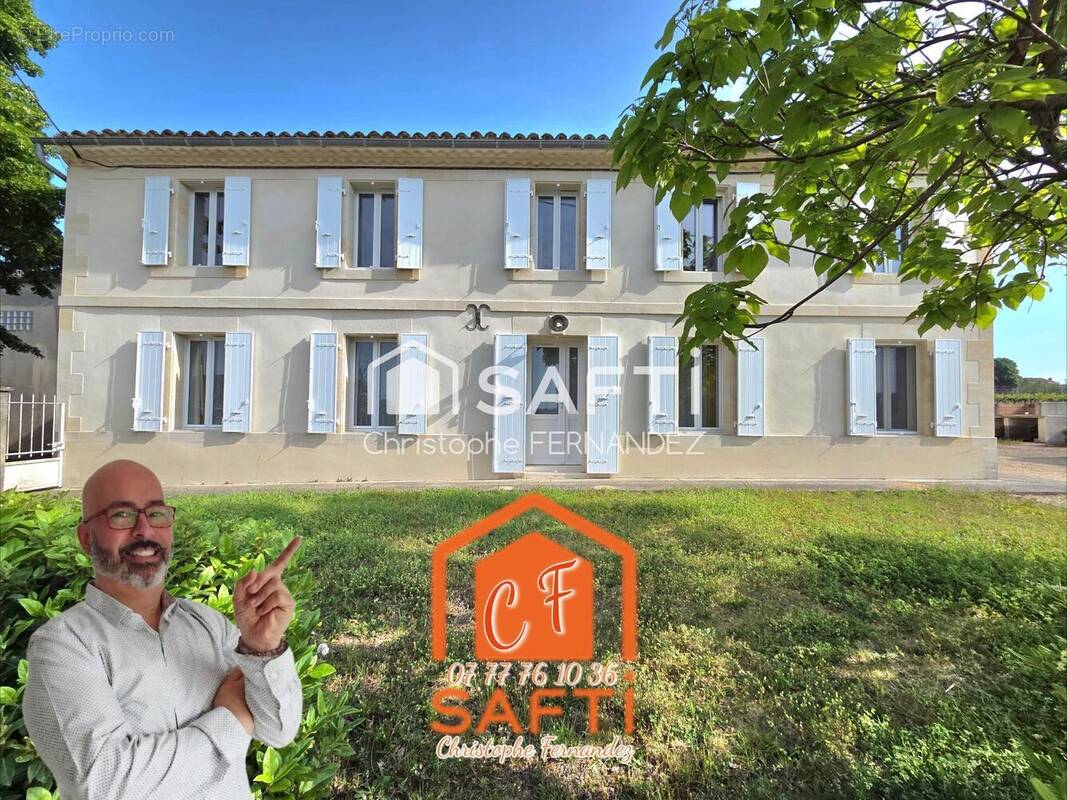 Photo 1 - Maison à BERSON