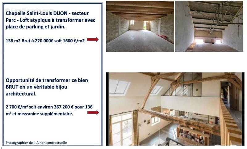 Appartement à DIJON