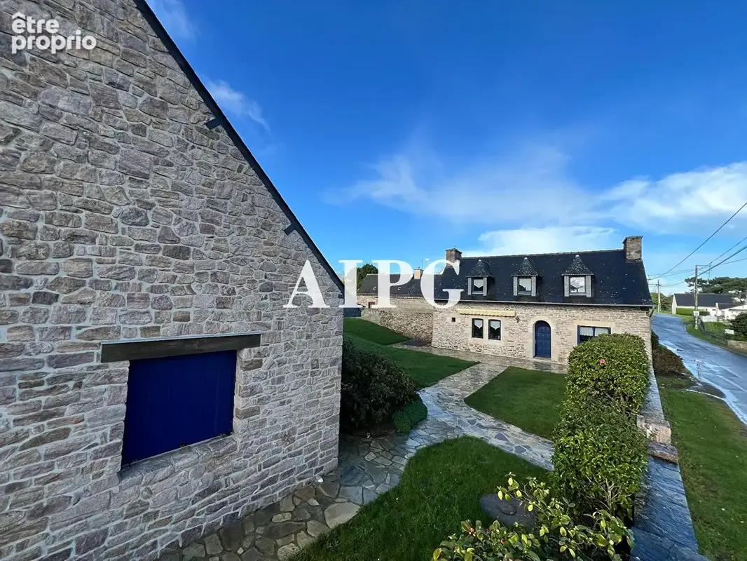Plouézec, ensemble de 2 maisons en pierre proche mer à vendre - photo 3