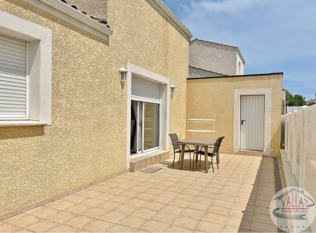 Maison à AGDE