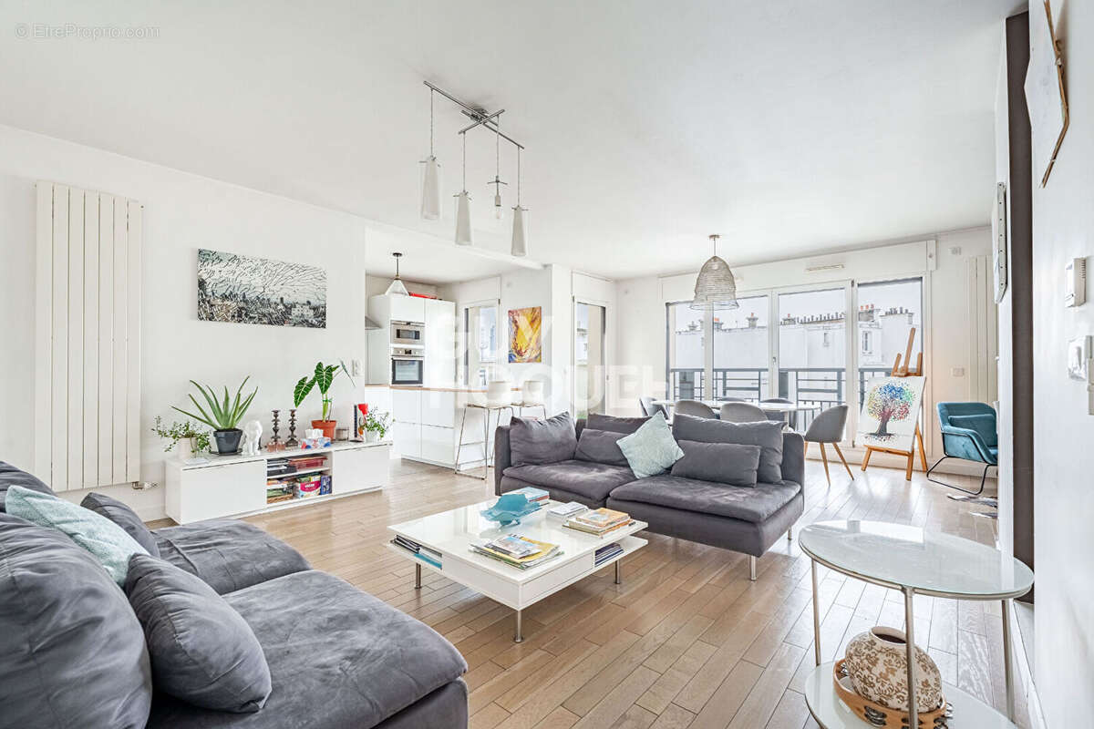 Appartement à LEVALLOIS-PERRET