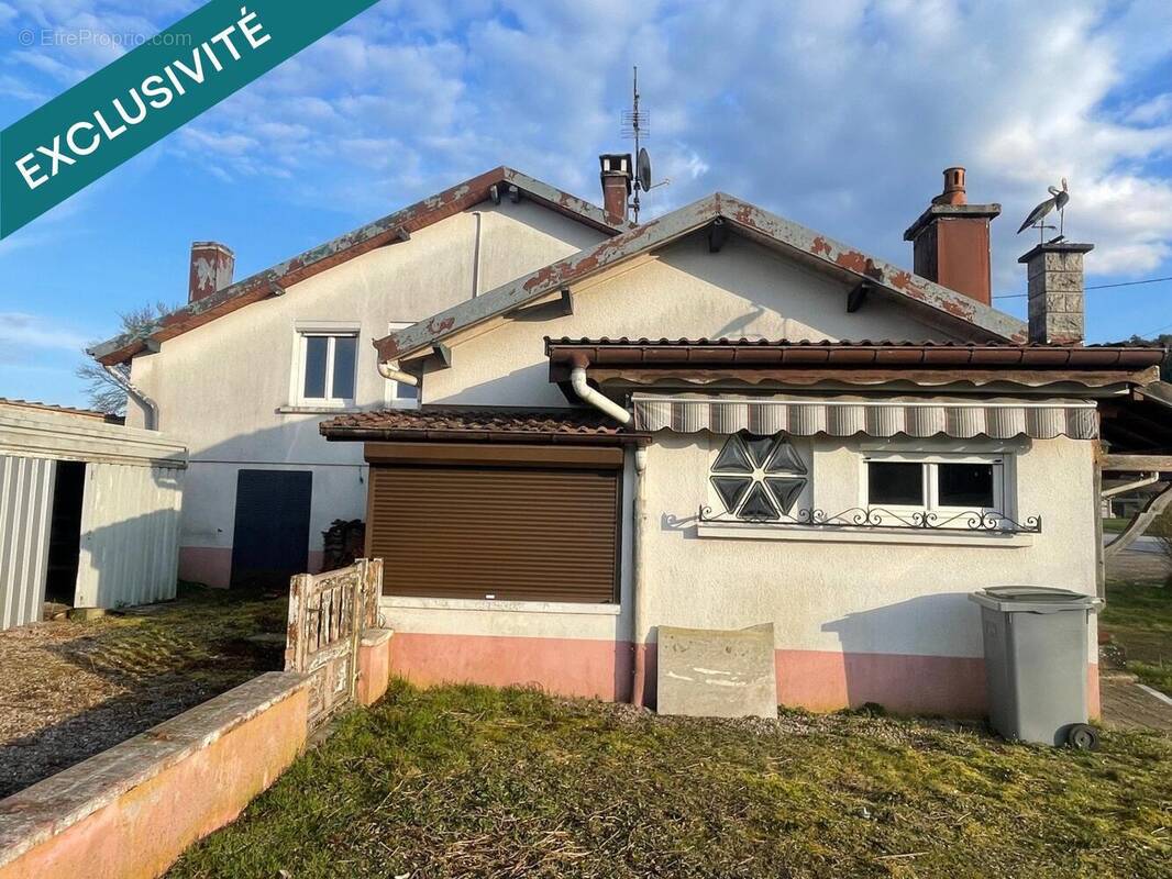 Photo 1 - Maison à POUXEUX
