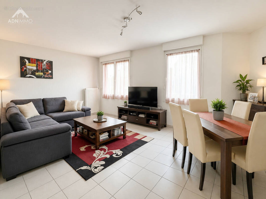 Appartement à SAINT-GENIS-POUILLY