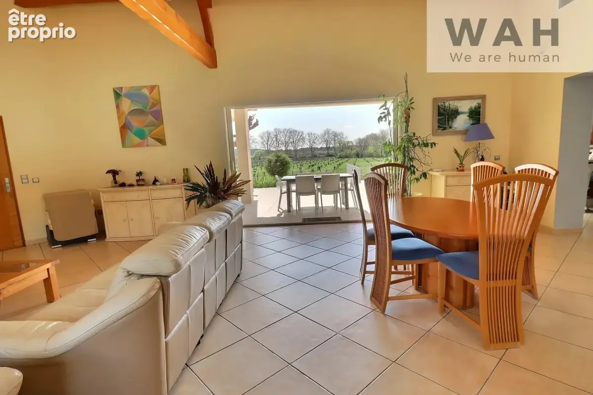 Vente maison 7 pieces - 5 chambres sur terrain arbore 1500m2 - photo 8