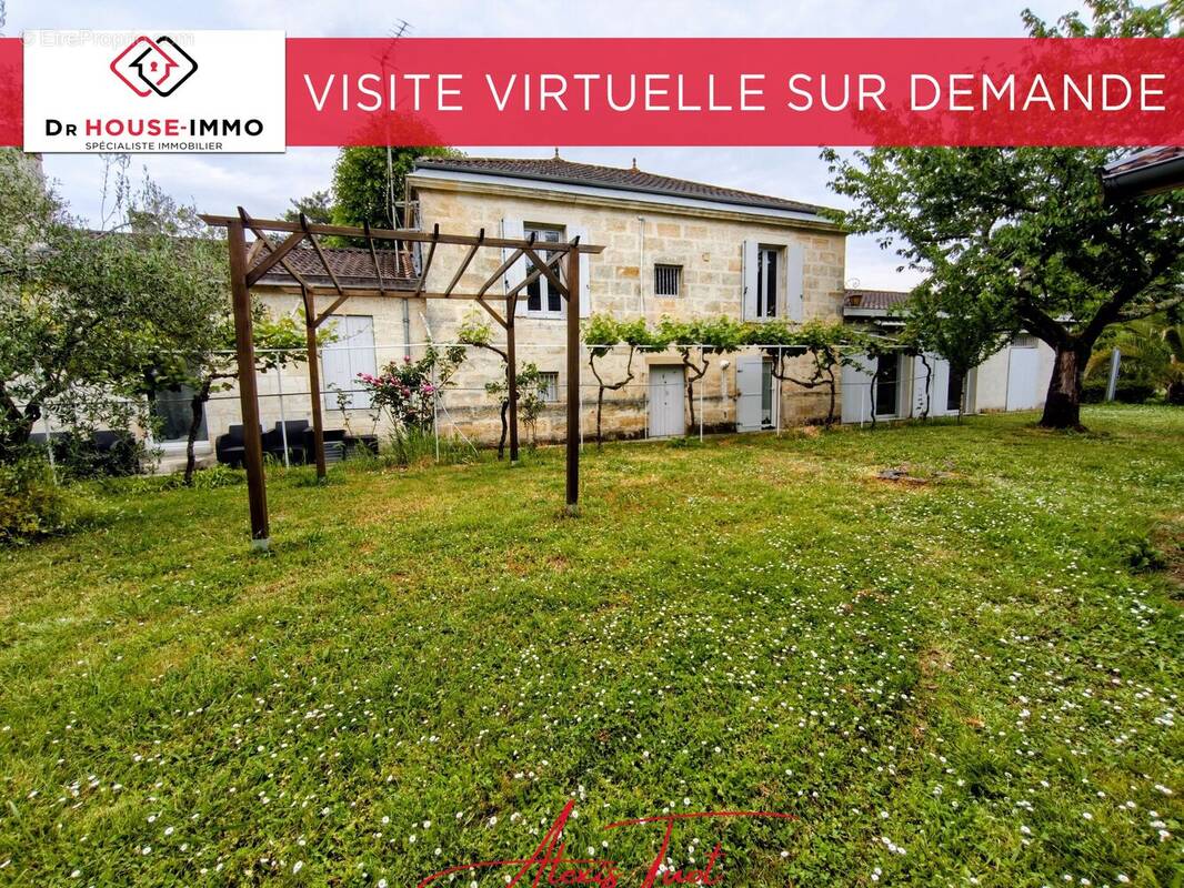 Maison à LORMONT