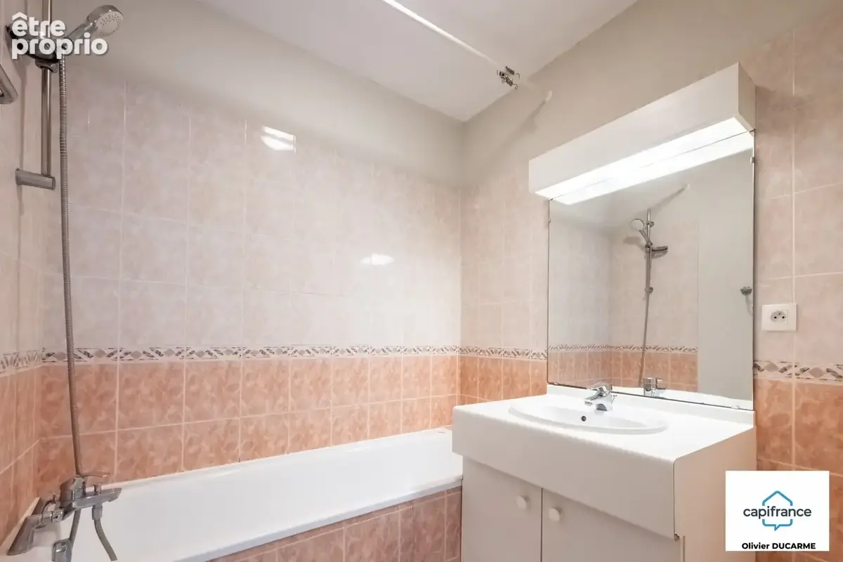 Appartement à vendre 3 pièces DIJON (21) secteur Voltaire Wilson avec balcon, parking et cave - photo 11