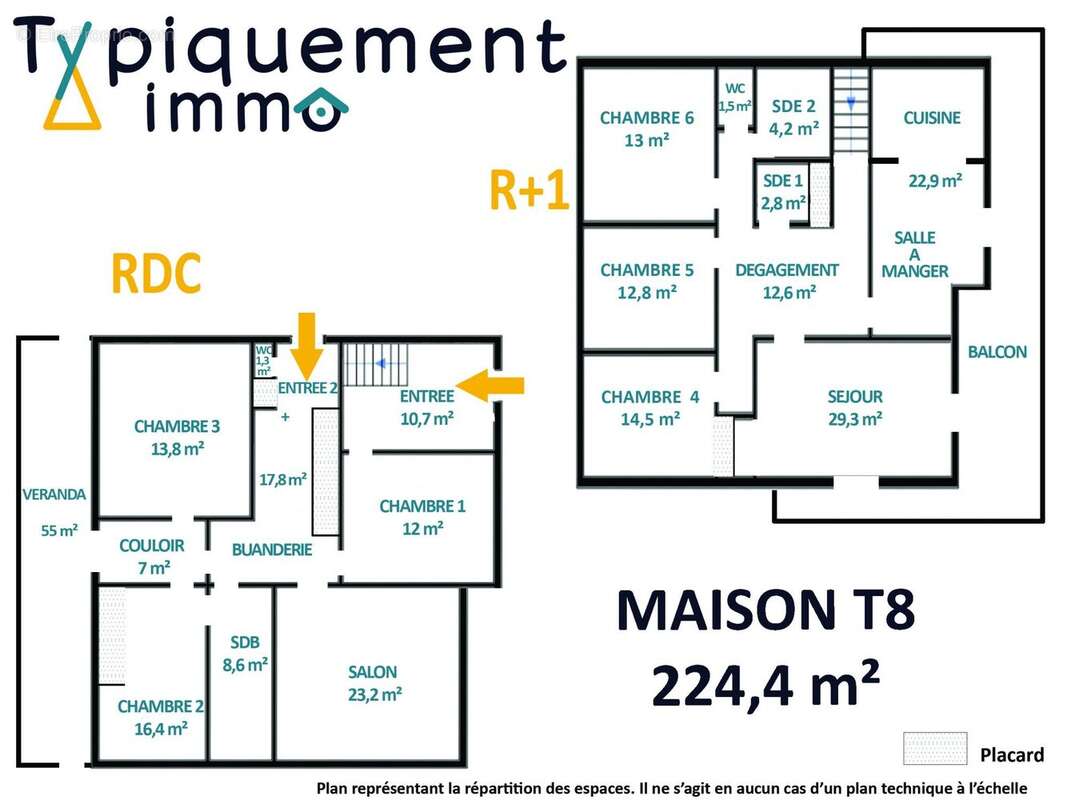 Maison à VILLENEUVE-TOLOSANE