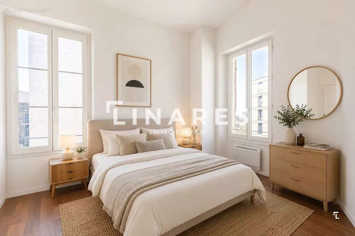 Appartement à MARSEILLE-2E