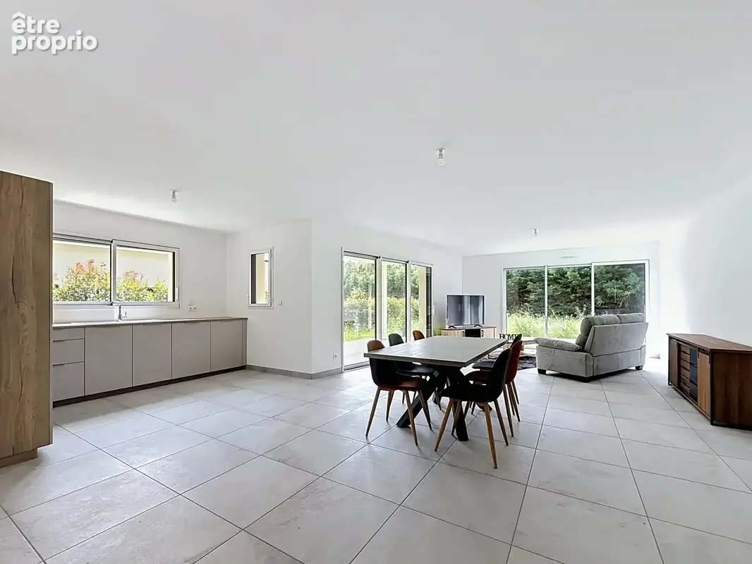 A AUBERVILLE – Maison contemporaine neuve avec 4 chambres et garage - photo 5