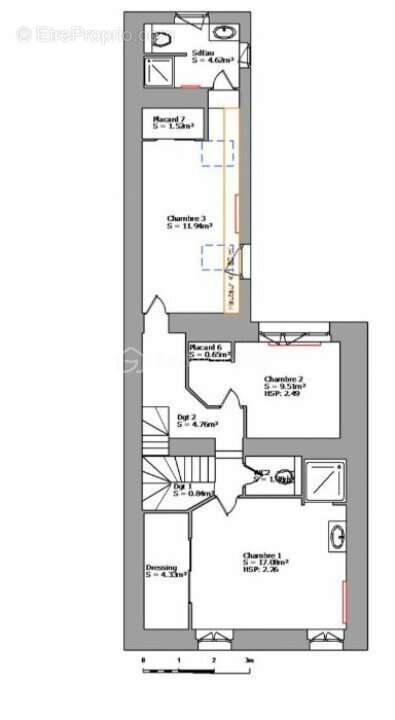 Maison à NEUVES-MAISONS