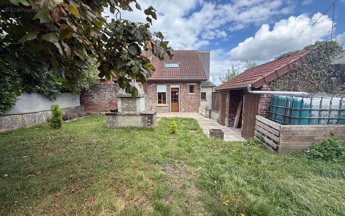 Maison à SAINT-GOBAIN