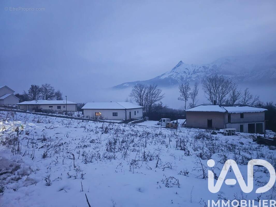 Photo 1 - Terrain à SAINT-BONNET-EN-CHAMPSAUR
