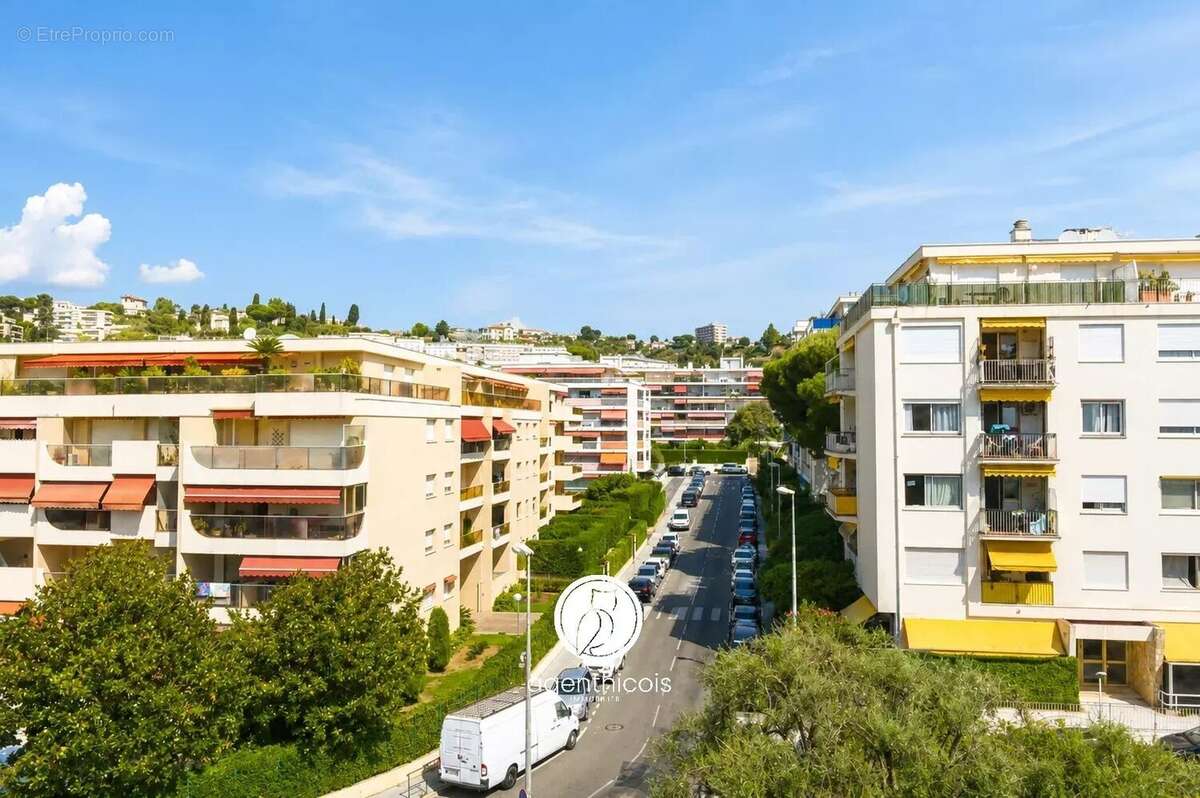Nice // fabron : 2 / 3 pièces / terrasse / vue mer / garage - photo 17