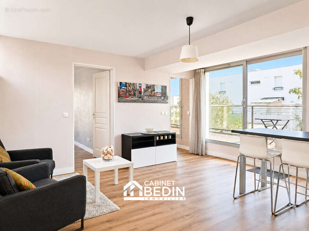 Appartement 57 m² à Bordeaux  - photo 7