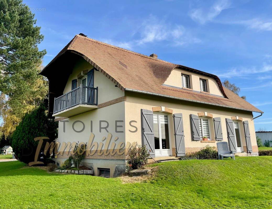 Maison à DAMPIERRE-SAINT-NICOLAS