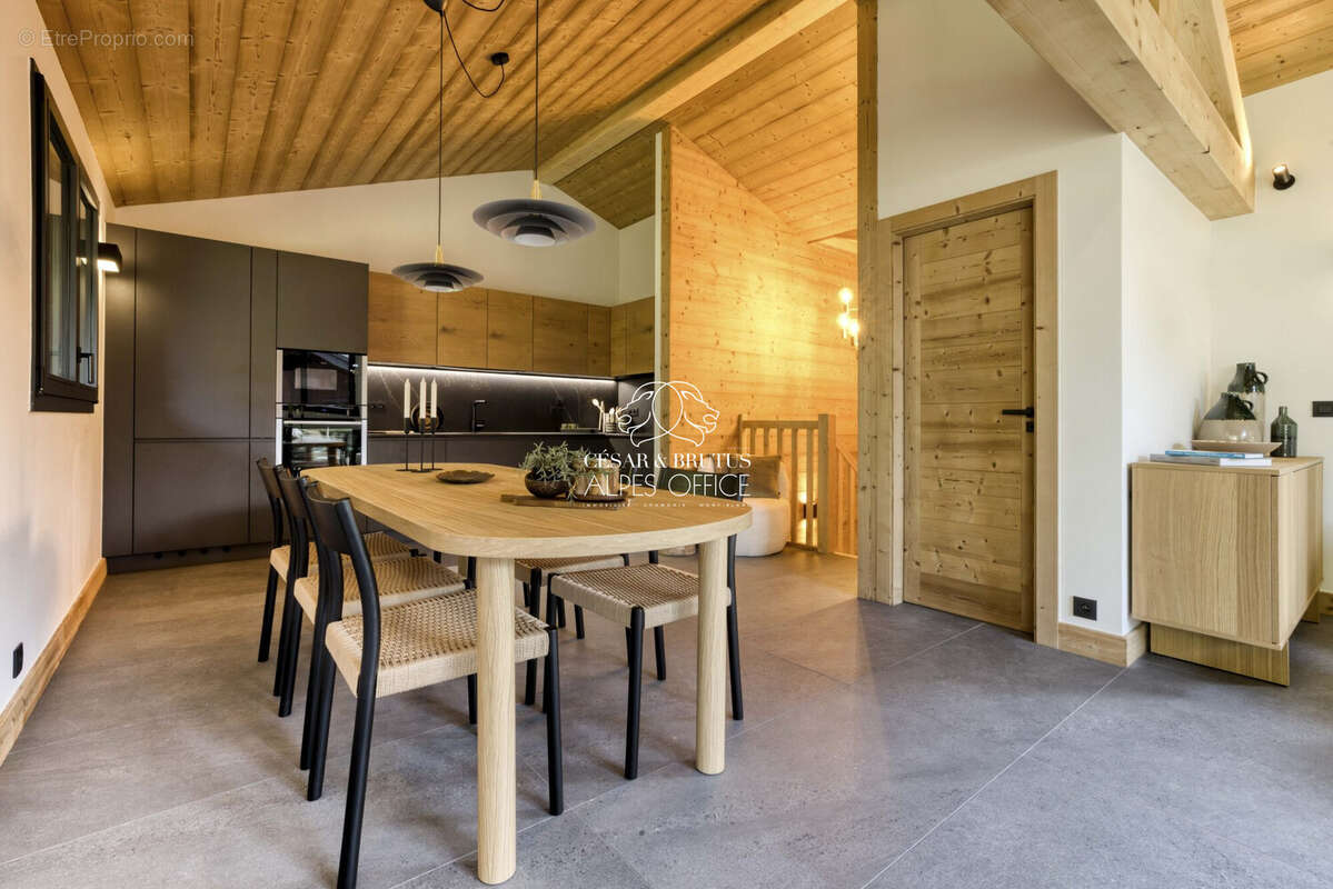 Appartement à CHAMONIX-MONT-BLANC