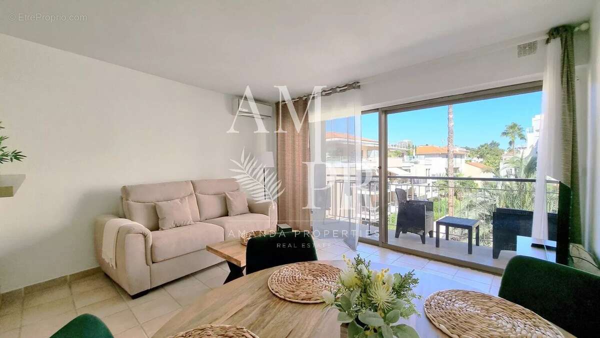 Cannes Palm Beach - Grand studio de 30 m2 - vue dégagée - photo 3