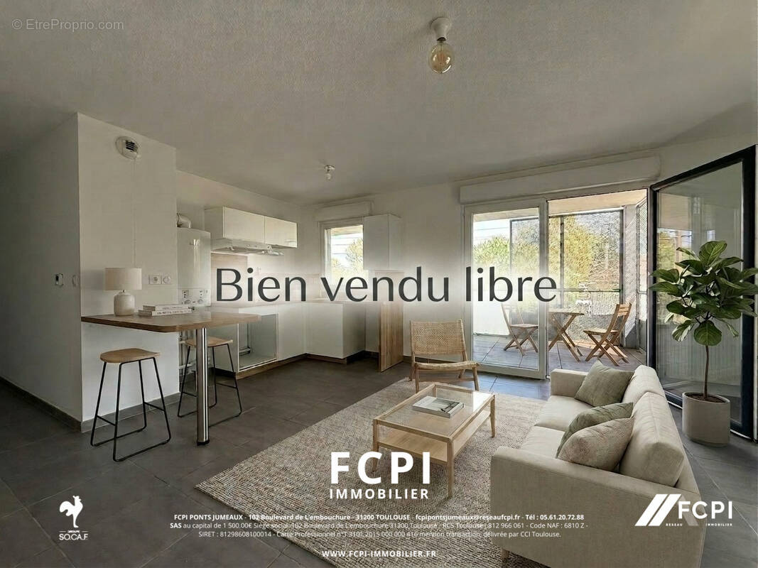 Appartement à MONTPELLIER