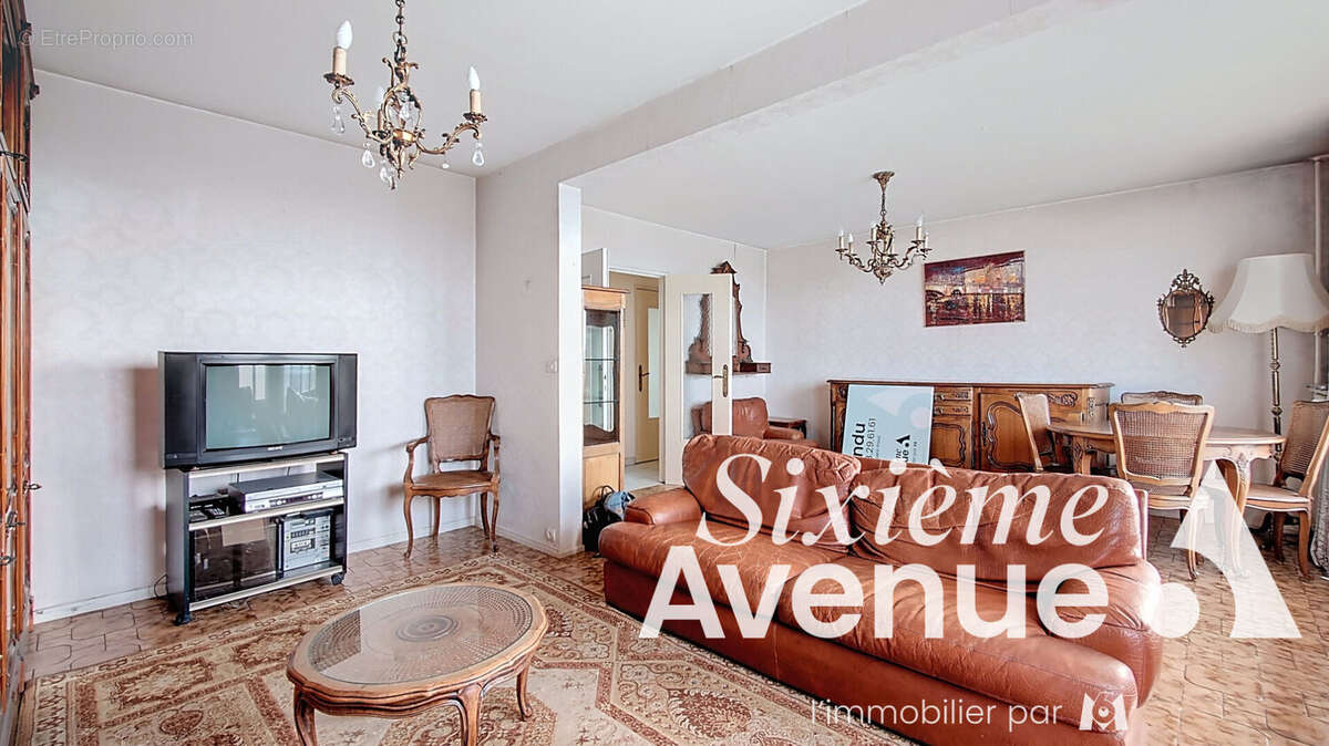 Appartement Vénissieux 4 pièces Moulin à vent - photo 2