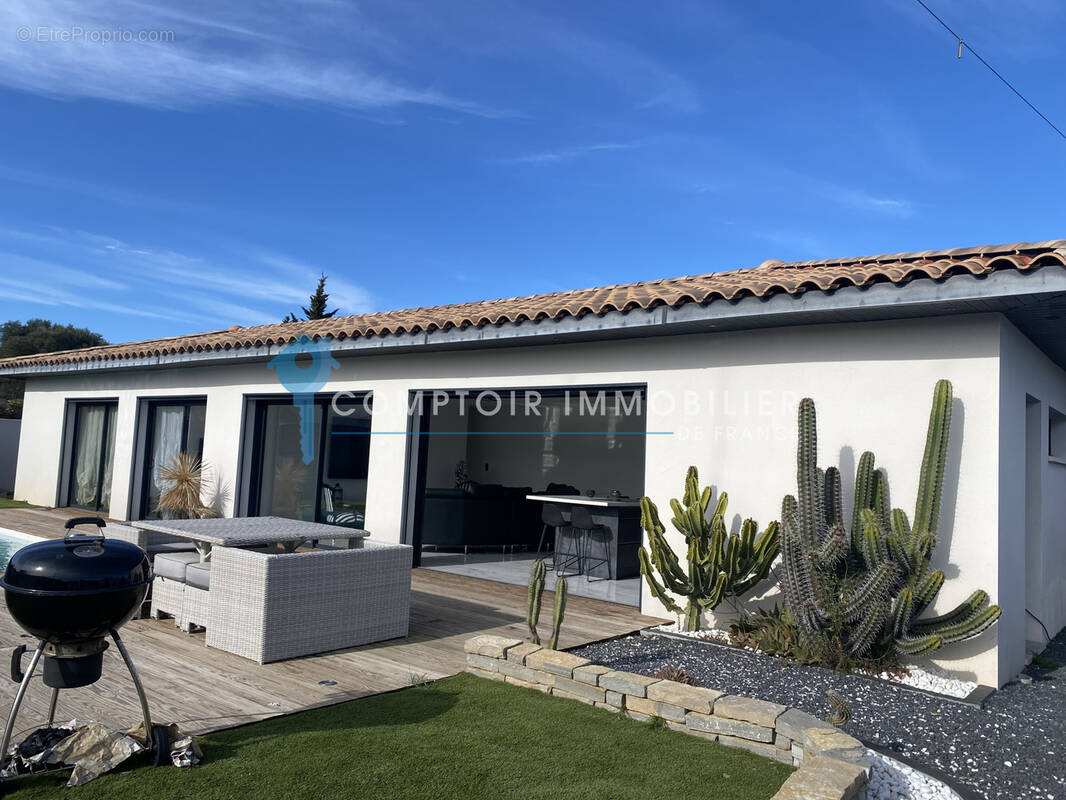 Maison à LA PALME