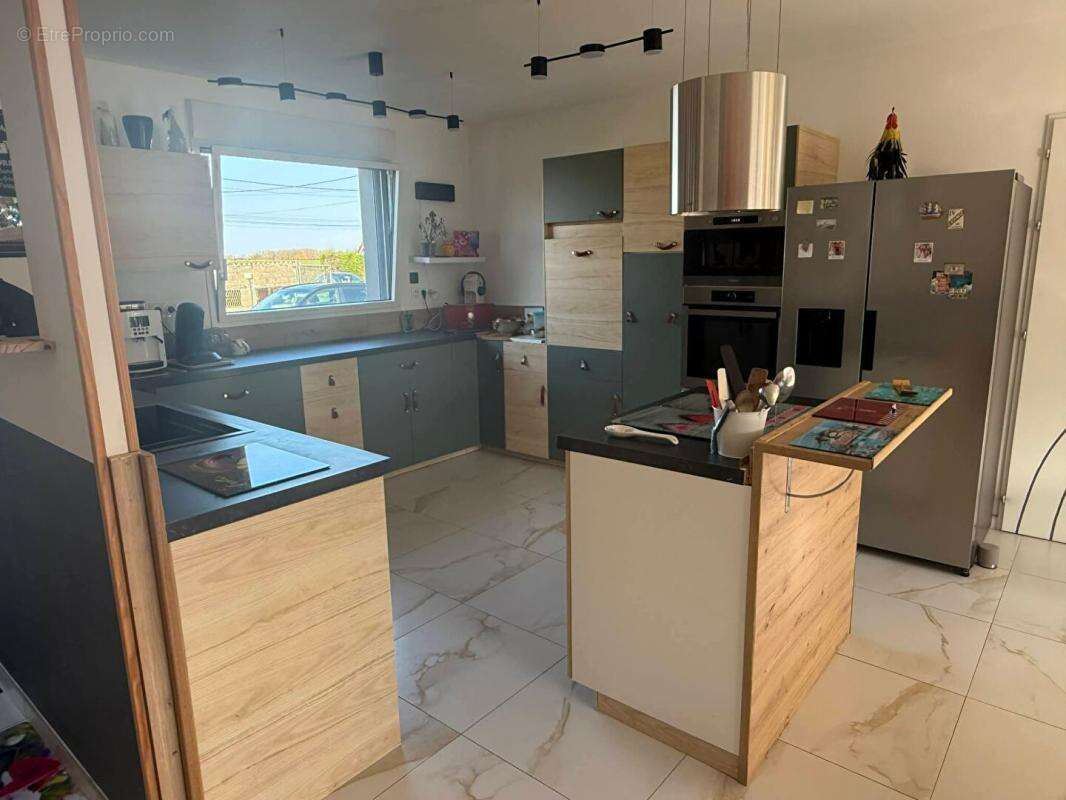 Maison à OYE-PLAGE