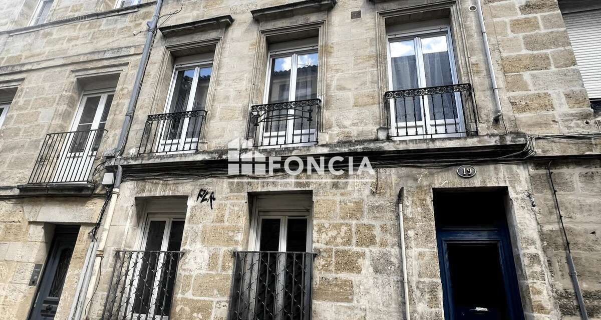 Appartement à BORDEAUX