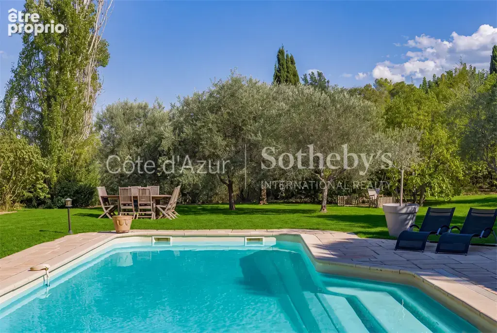 Fayence, propriété provençale avec piscine, studio indépendant et vue dégagée - photo 3