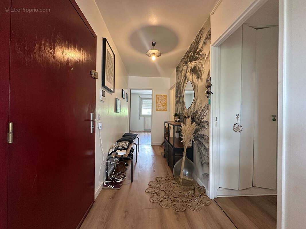 Appartement à METZ