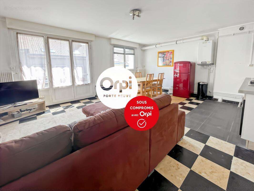 Appartement à BOULOGNE-SUR-MER