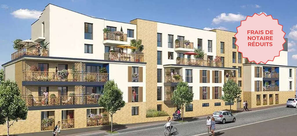 Appartement à SAVIGNY-SUR-ORGE