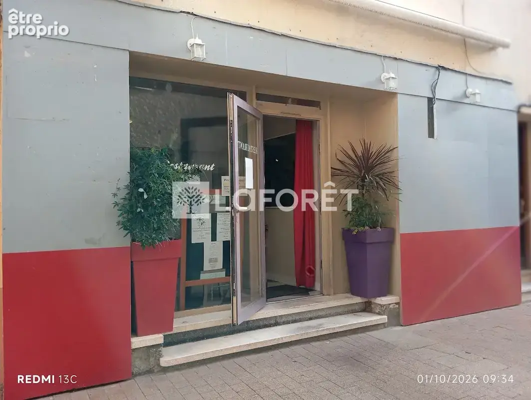 En exclusivité  fonds de commerce restaurant + local - prats de mollo - photo 9