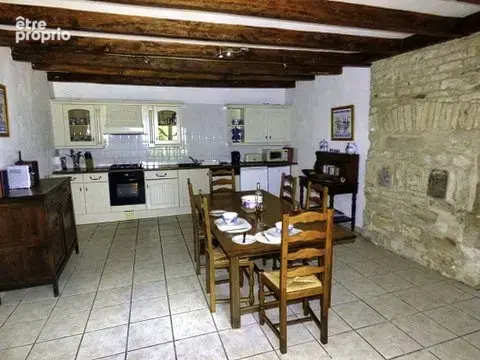 Manoir + 4 gîtes et piscine - photo 12