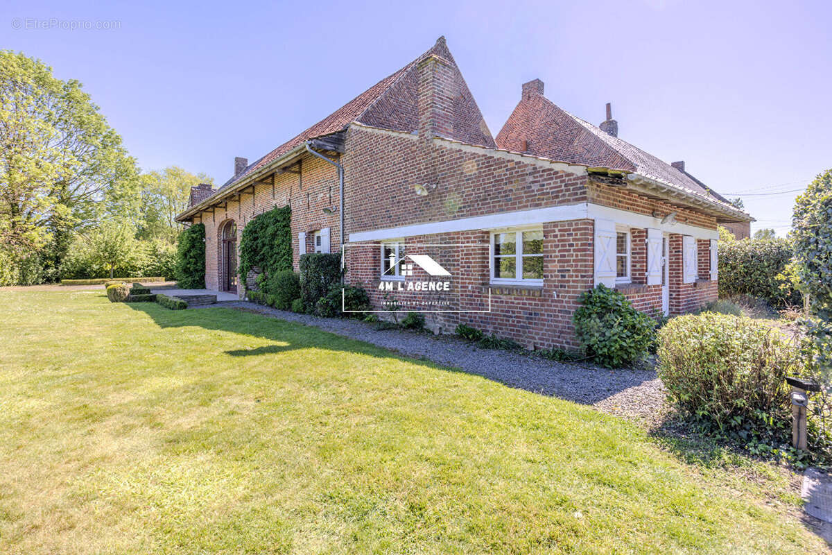 Maison à LANDAS