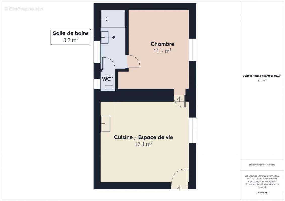 Appartement à PARIS-7E