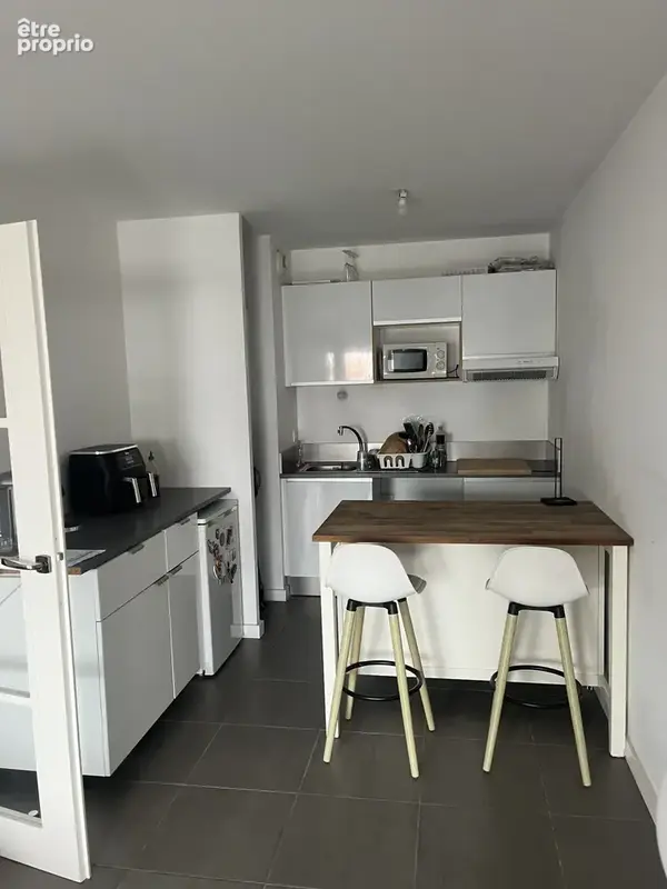 Appartement T2 récent de 45 m2 avec terrasse et parking en sous-sol - photo 4