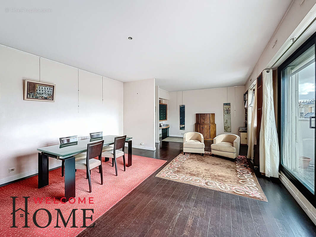 Appartement à LEVALLOIS-PERRET