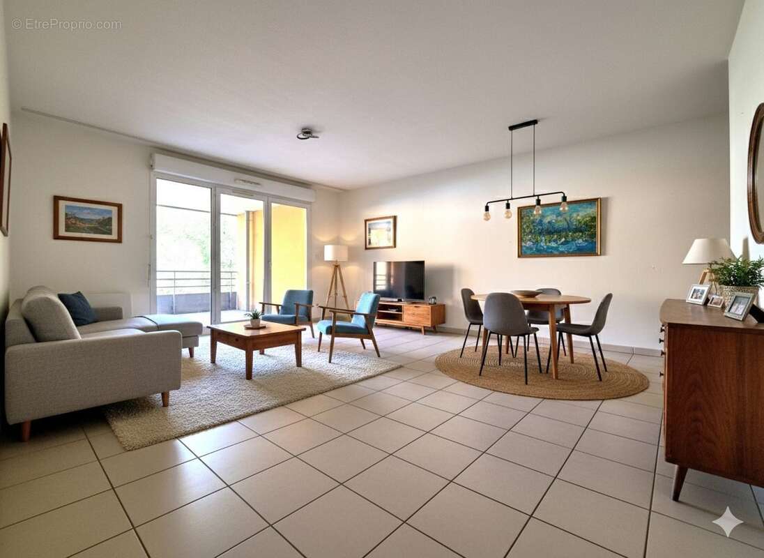 Appartement à AUCAMVILLE