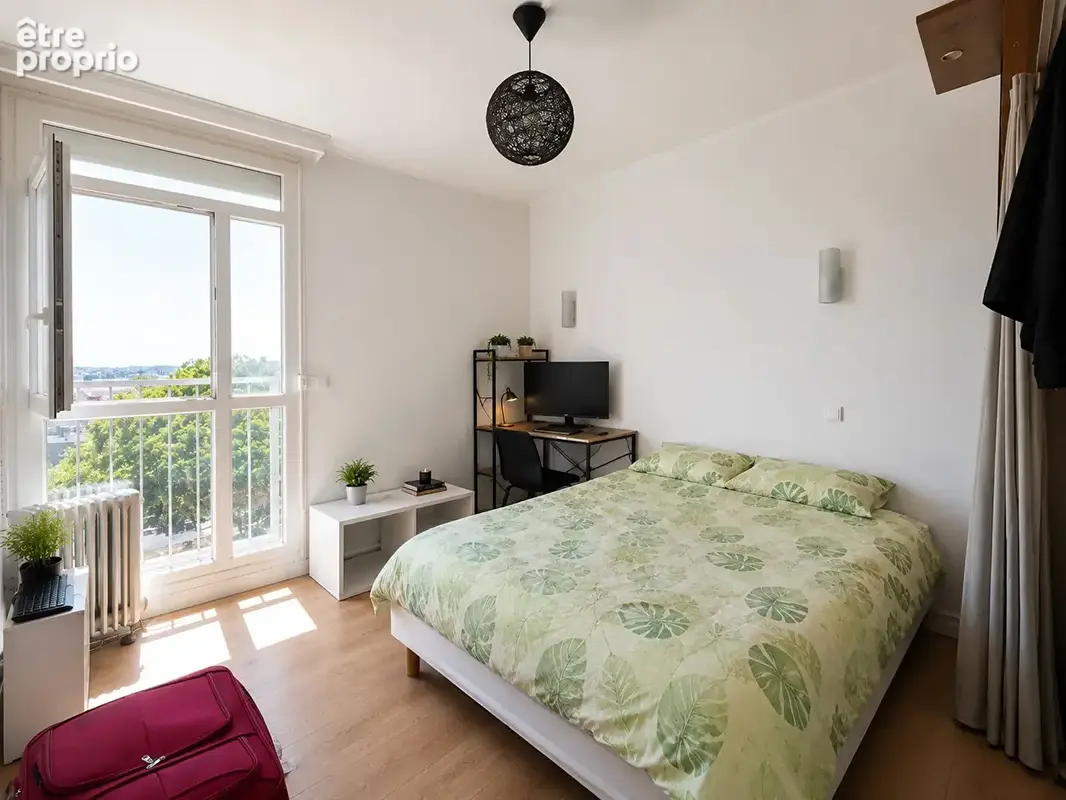Appartement 5 pièces  86m2 sans vis à vis - photo 12
