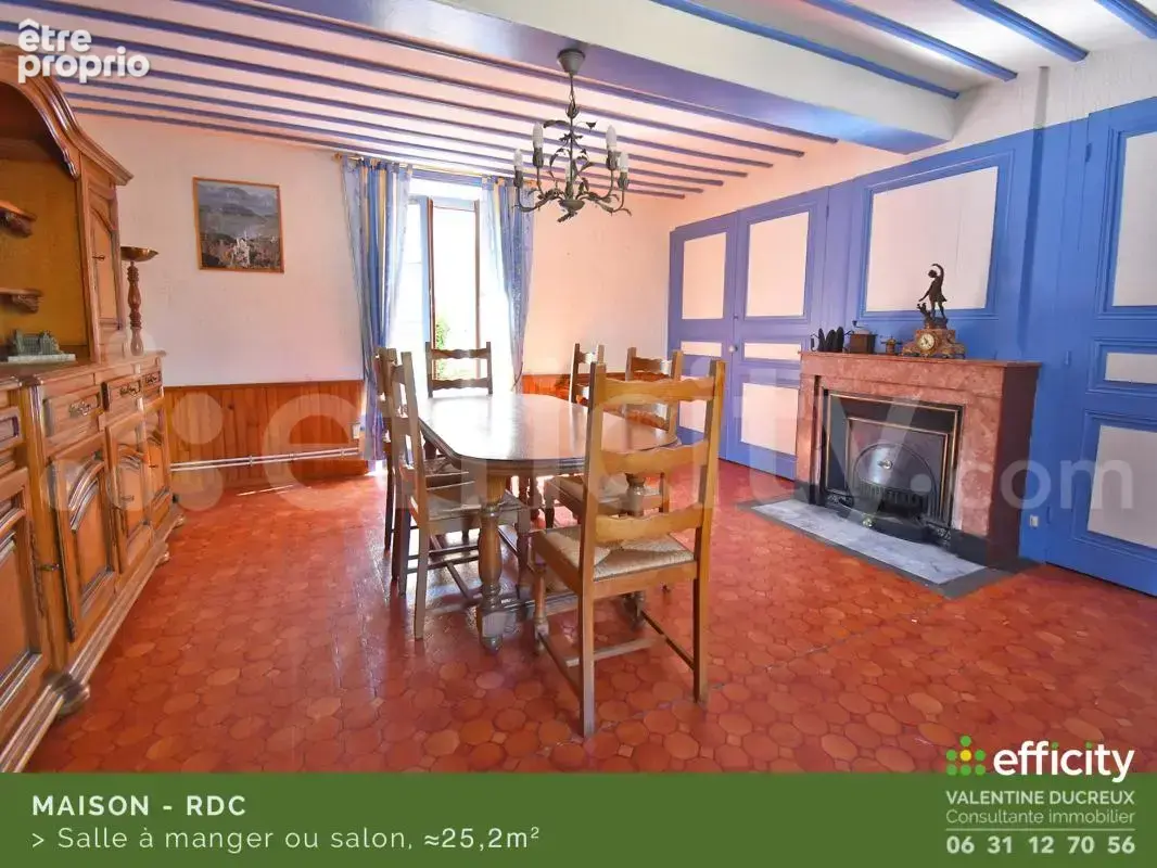 Maison 6 pièces 159 m² à vendre à Chazelles-Sur-Lyon (42140) - photo 6
