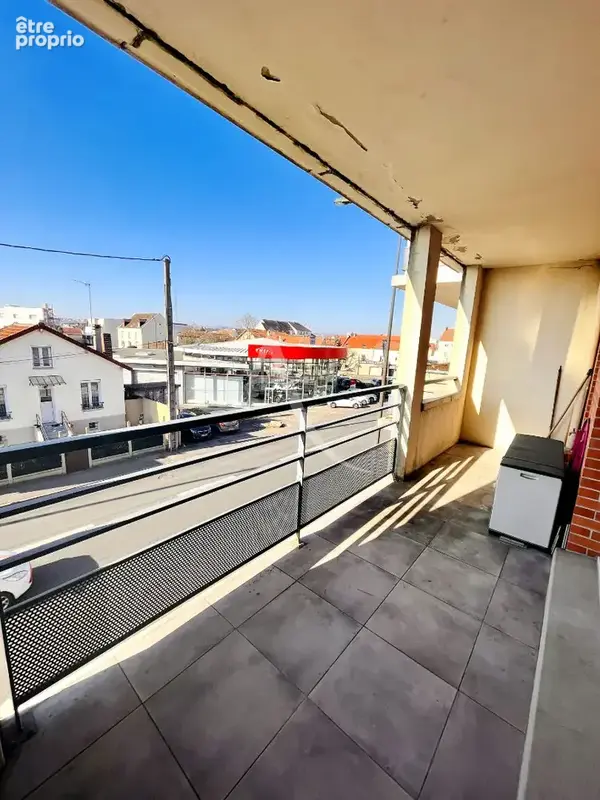 Appartement F3 Centre ville de MEAUX avec balcon et place de parking double - photo 8