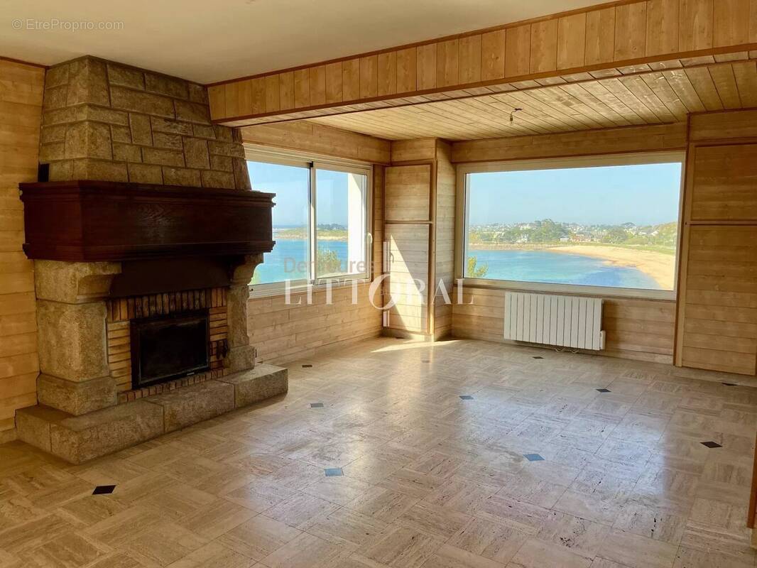 Maison à TREBEURDEN