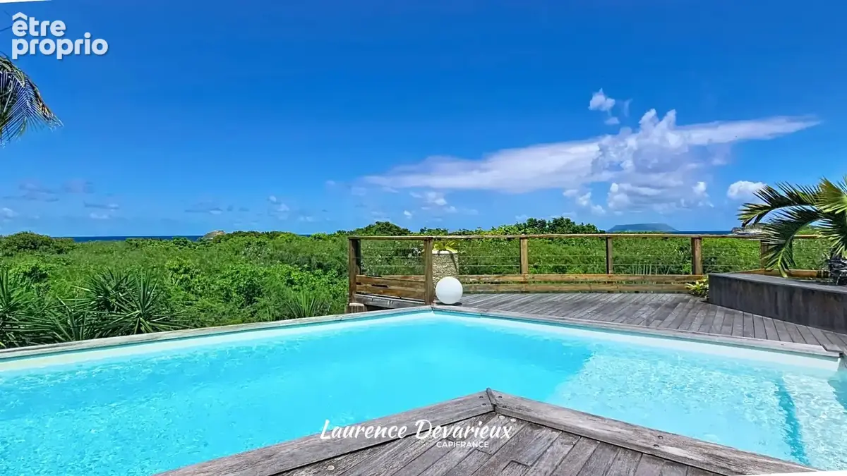 Maison vue mer à vendre 4 pièces SAINT FRANCOIS (971) - photo 2