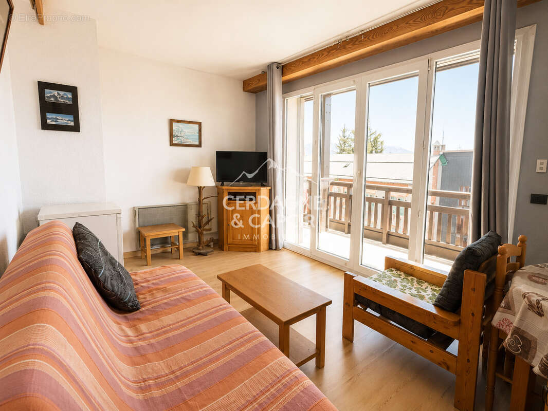 A VENDRE - Appartement T2 - Font-Romeu Centre - photo 3