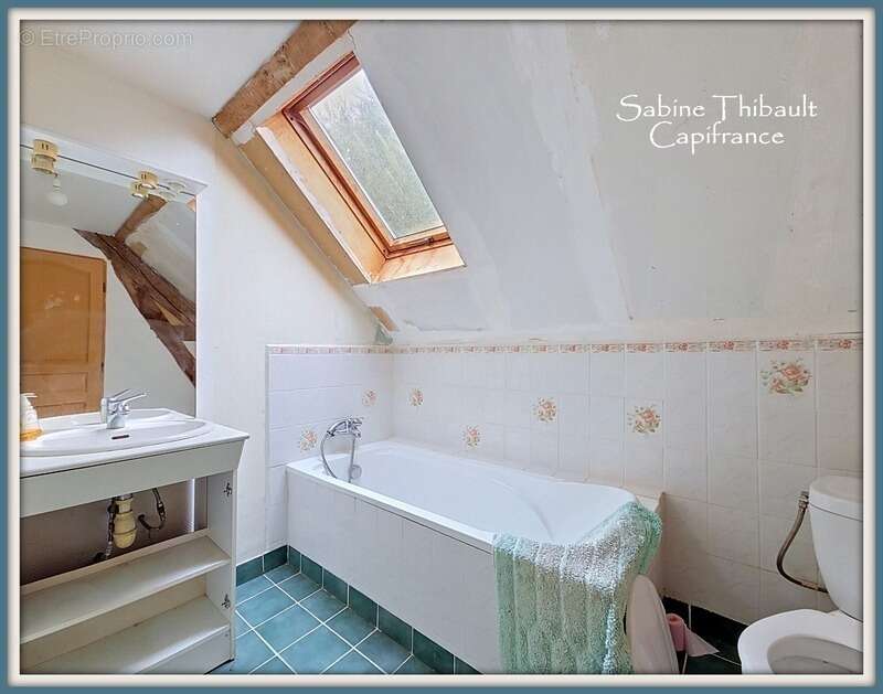 Département 37 (Indre-et-Loire), à Souvigné, maison à vendre 3 pièces - 67 m2 - photo 8