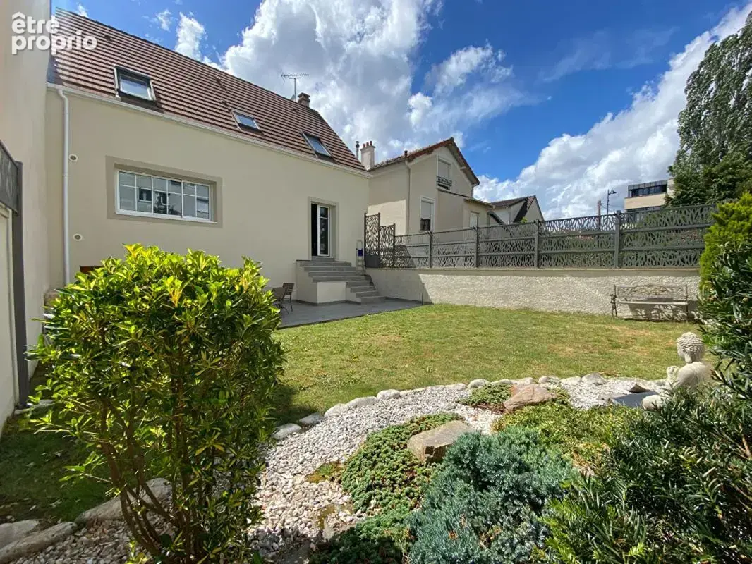 Le plessis robinson - maison 5 chambres, jardin, sous-sol total pompe a chaleur - dpe a - photo 3