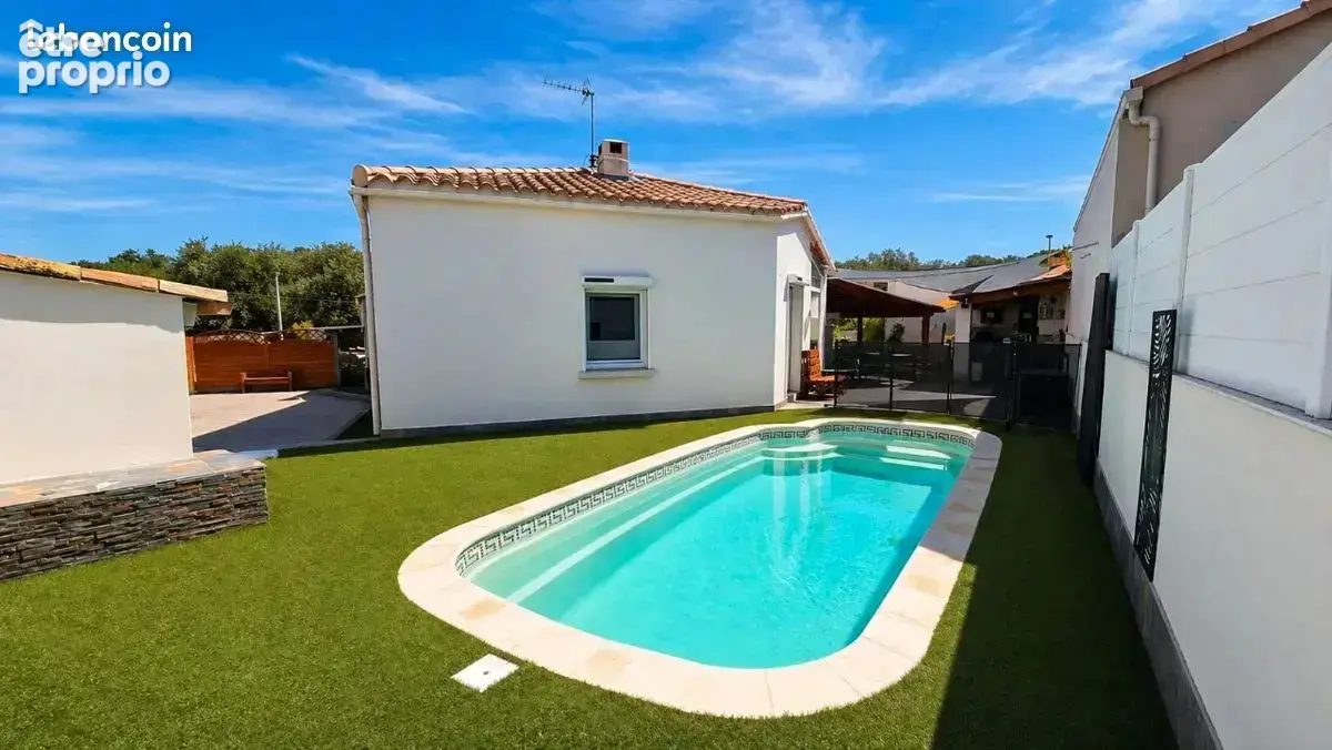 Maison avec Appartement indépendant à GIGEAN - photo 2