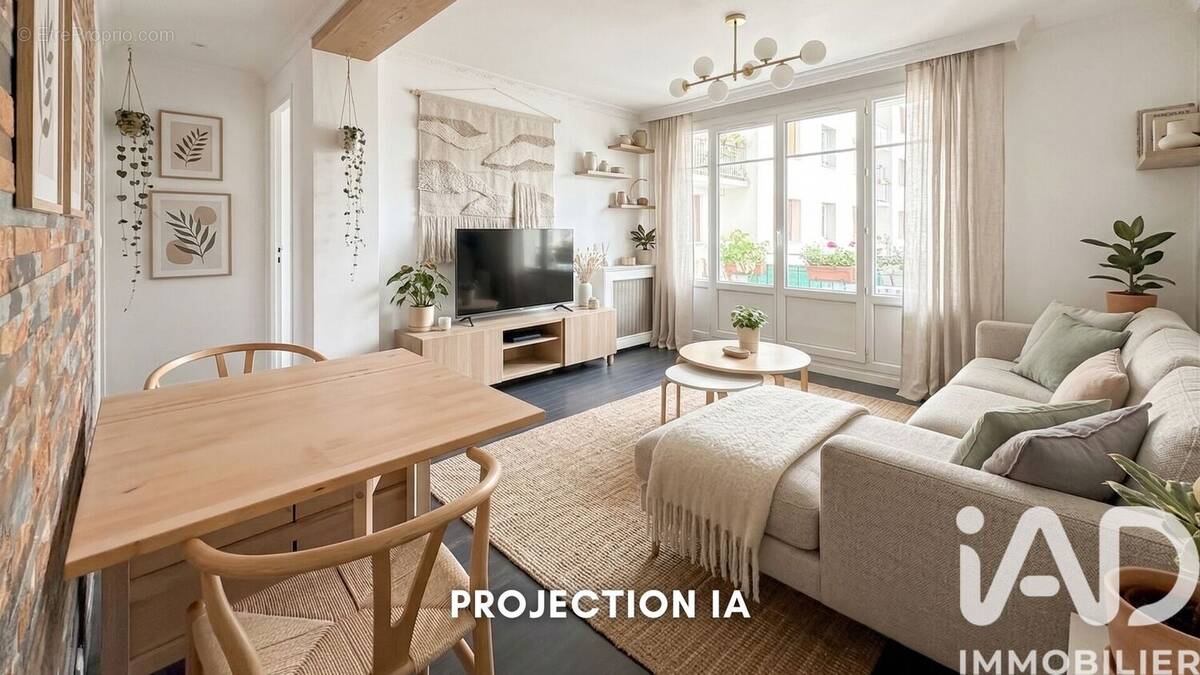 Photo 1 - Appartement à IVRY-SUR-SEINE