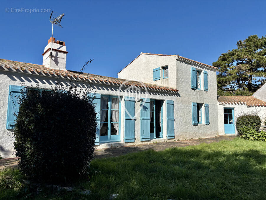 Maison à NOIRMOUTIER-EN-L&#039;ILE