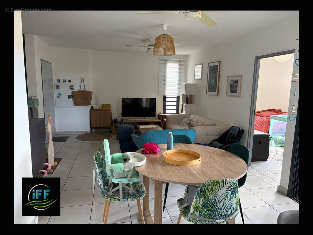 Appartement à SAINT-LEU